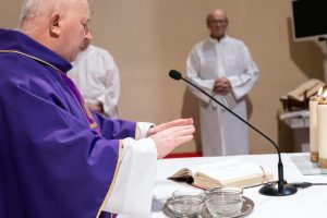 Popolcová streda (farský kostol)