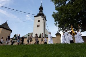 Prievidzská púť 2025 - Sprievod a sv. omša v sobotu