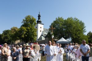 	Prievidzská púť 2026 - nedeľa - sv. omša - Blažej Štrba