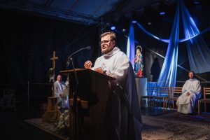 	Prievidzská púť 2026 - sobota - mládežnícka sv. omša - Bronislav Antoš