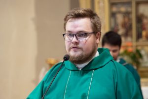 Privítanie nového p. diakona Bronislava Antoša
