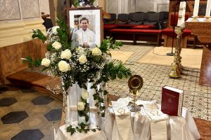 Rozlúčka s p. dekanom Bednárom - Levice